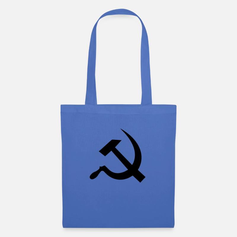 hammer_and_sickle - Stoffbeutel - Hellblau