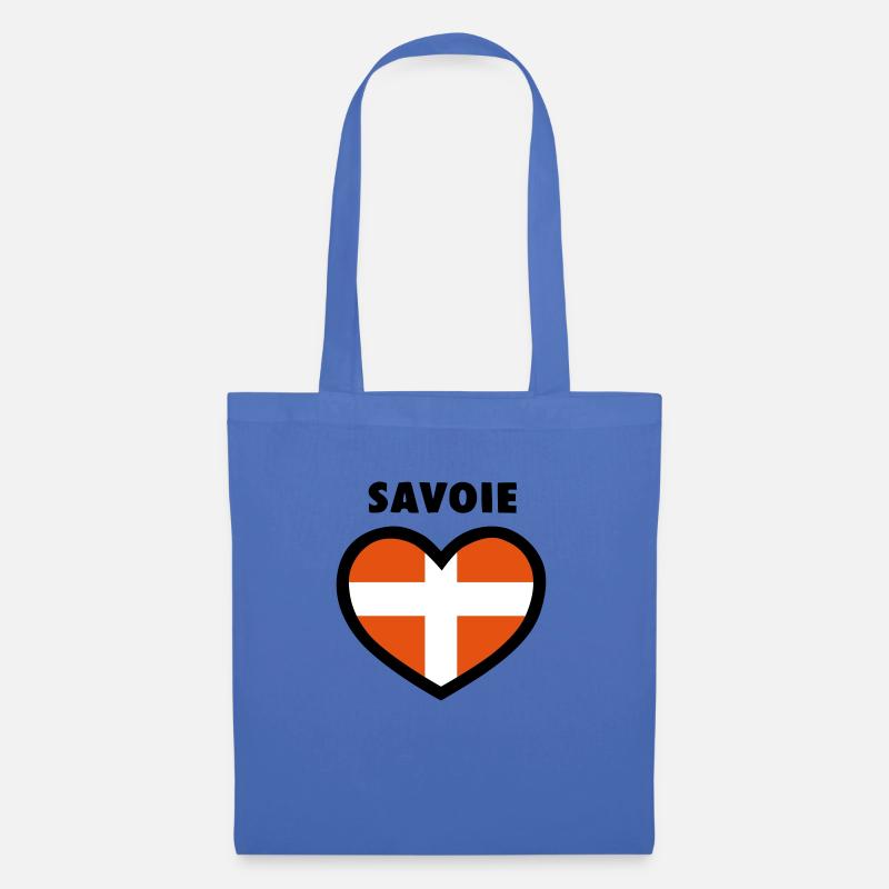 Herz Savoyen - Vectoral - Stoffbeutel - Hellblau