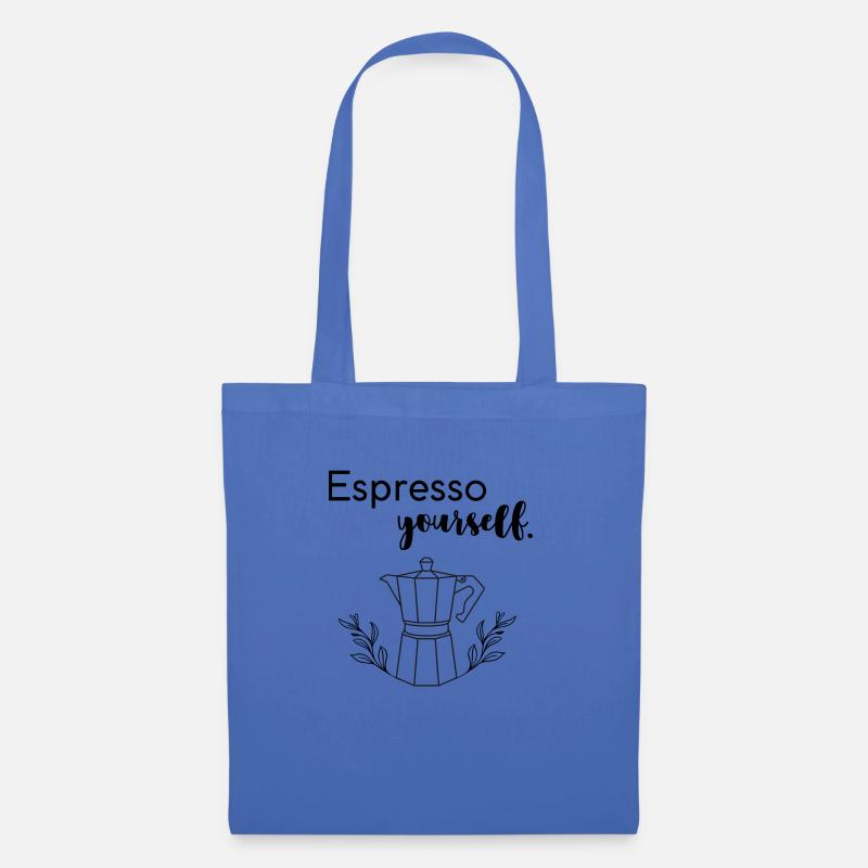 Espresso yourself - Stoffbeutel - Hellblau