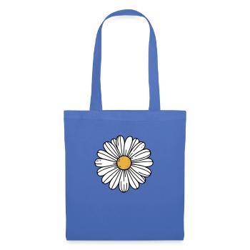 Marguerite - Sac en tissu - bleu pâle - Devant