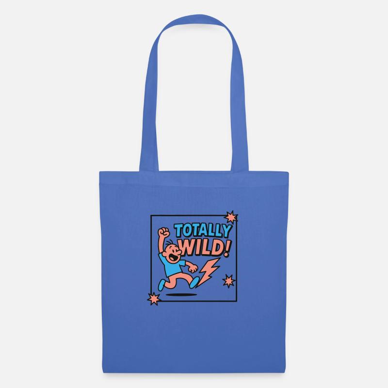 Comic Energy Explosion - Tote Bag - light blue