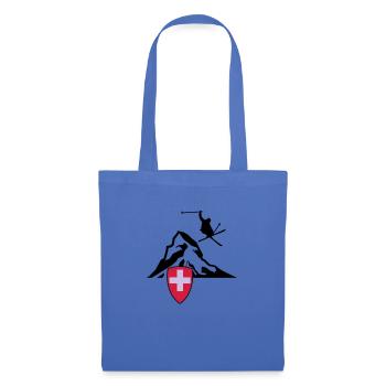 Matterhorn Zermatt Suisse - Sac en tissu - bleu pâle - Devant