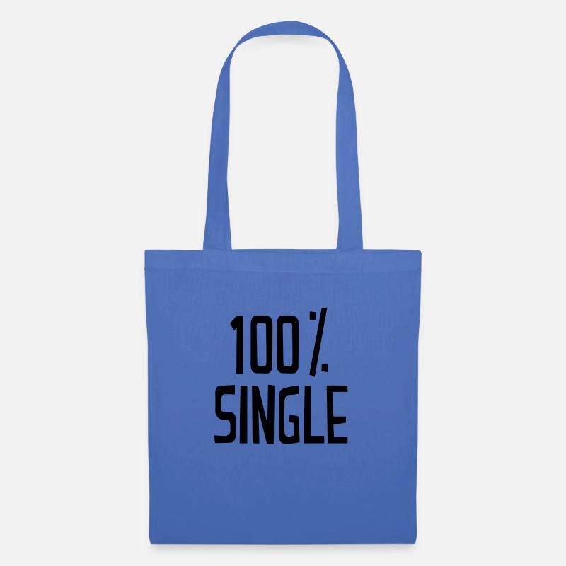 Single - Stoffbeutel - Hellblau