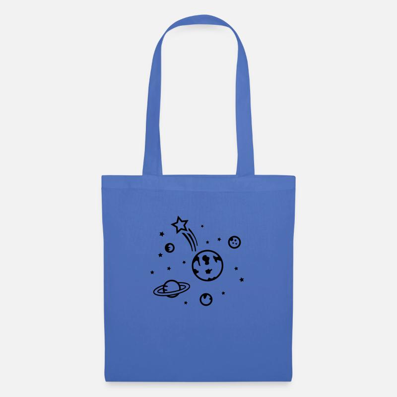 universe - Stoffbeutel - Hellblau