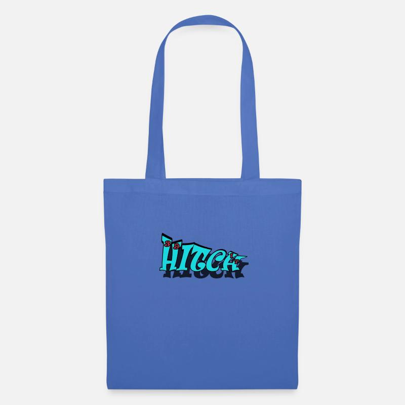 HITCH - Stoffbeutel - Hellblau