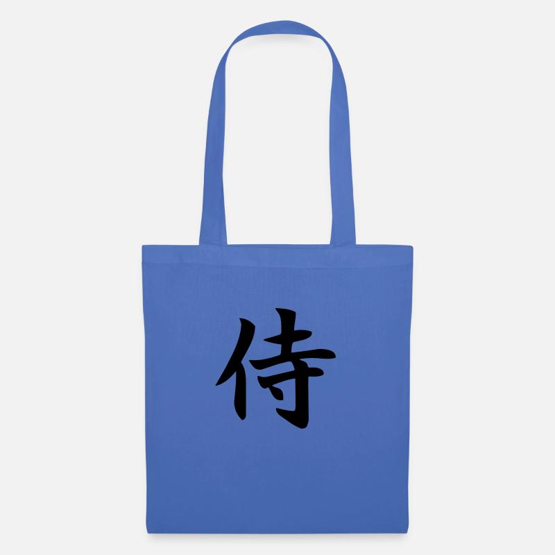 Samurai - Stoffbeutel - Hellblau