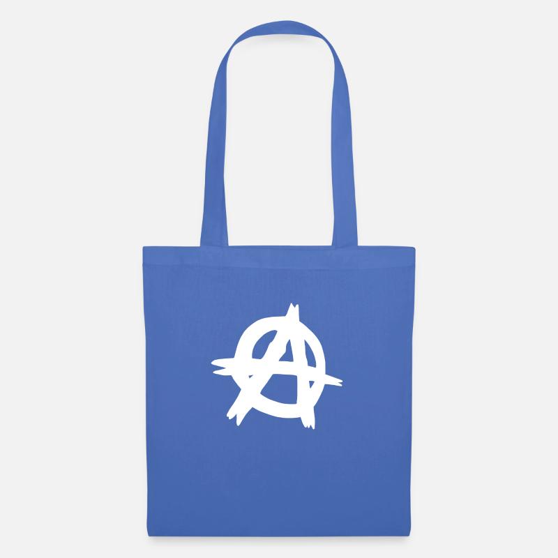 Anarchie - Stoffbeutel - Hellblau