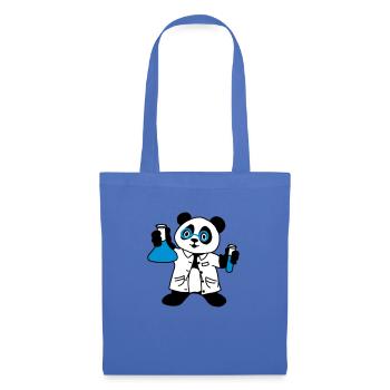 Panda scientist - Tote Bag - light blue - Front