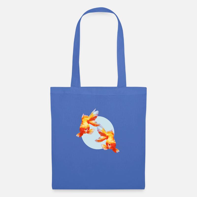Goldfish - Stoffbeutel - Hellblau