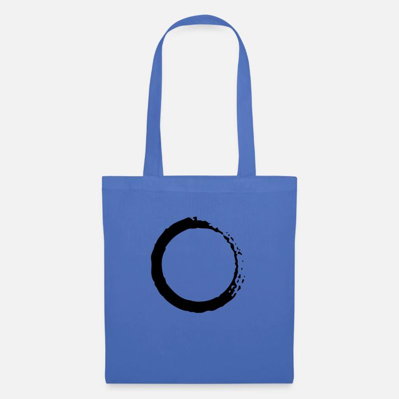 Circle - Tote Bag - light blue