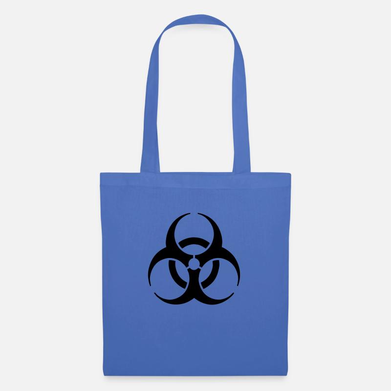 Biohazard - Stoffbeutel - Hellblau