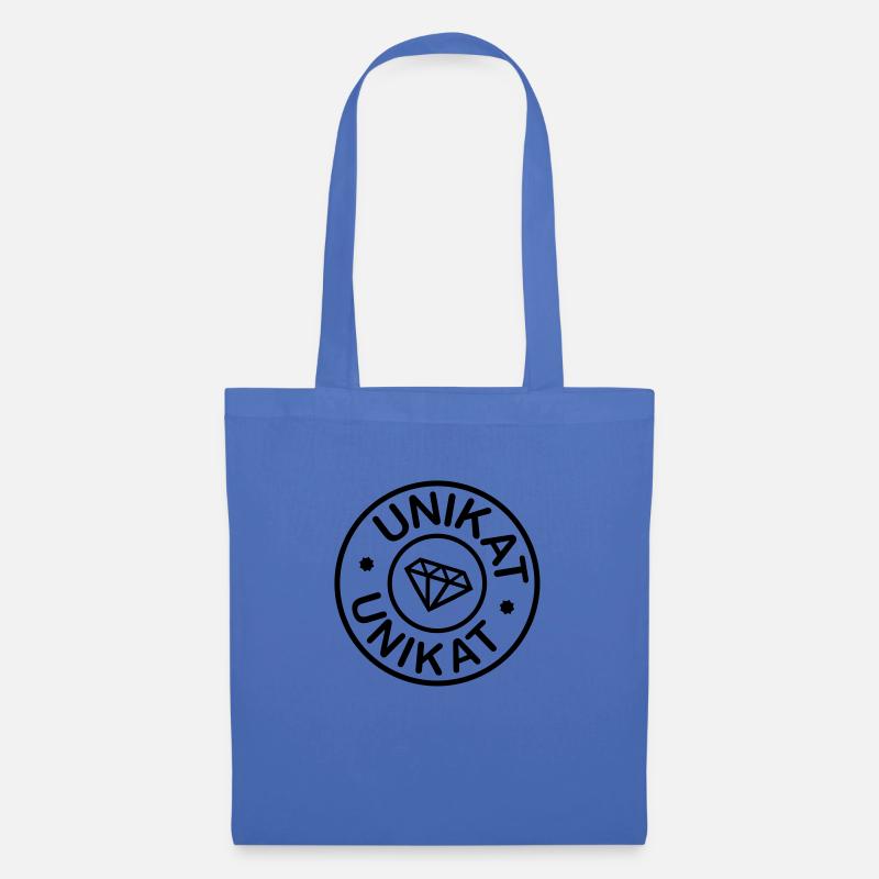 Unique with Diamond - Tote Bag - light blue