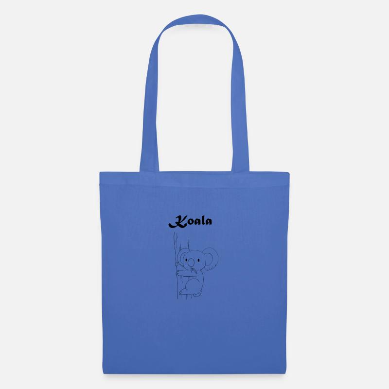 Koala - Stoffbeutel - Hellblau
