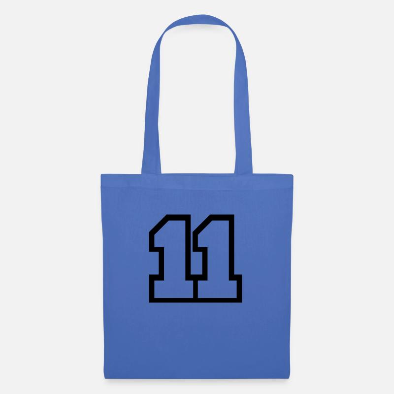 11 - Stoffbeutel - Hellblau