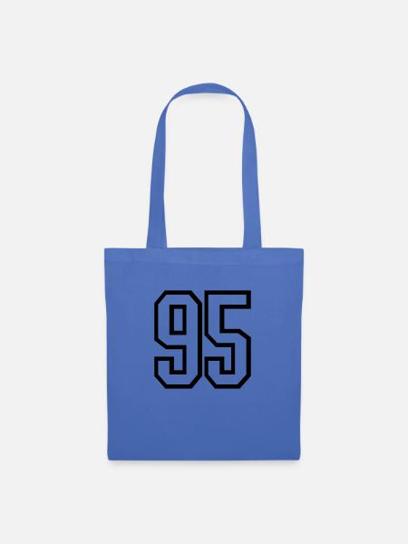 95 - Stoffbeutel - Hellblau
