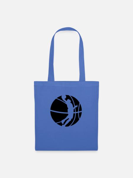 basketball - Stoffbeutel - Hellblau