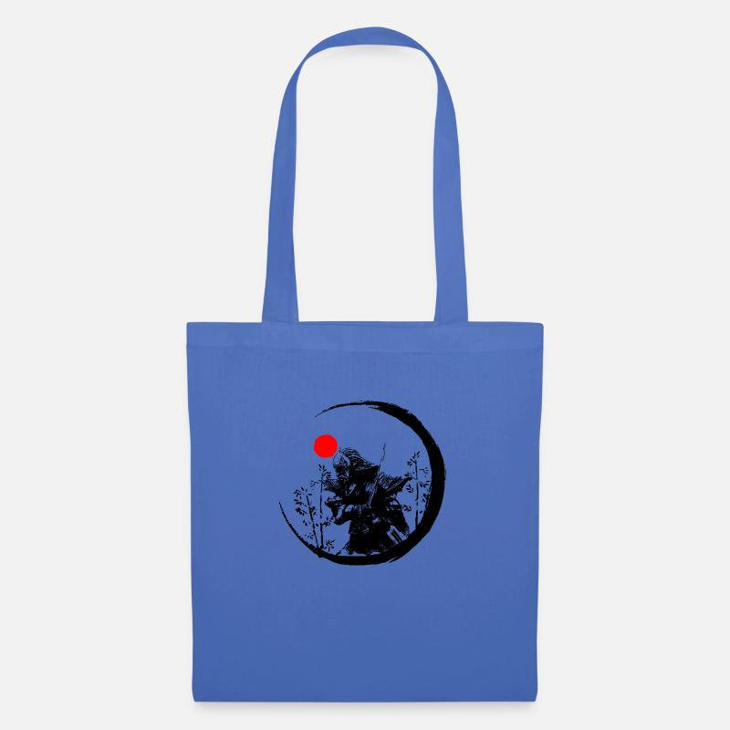 samurai 2 - Tote Bag - light blue