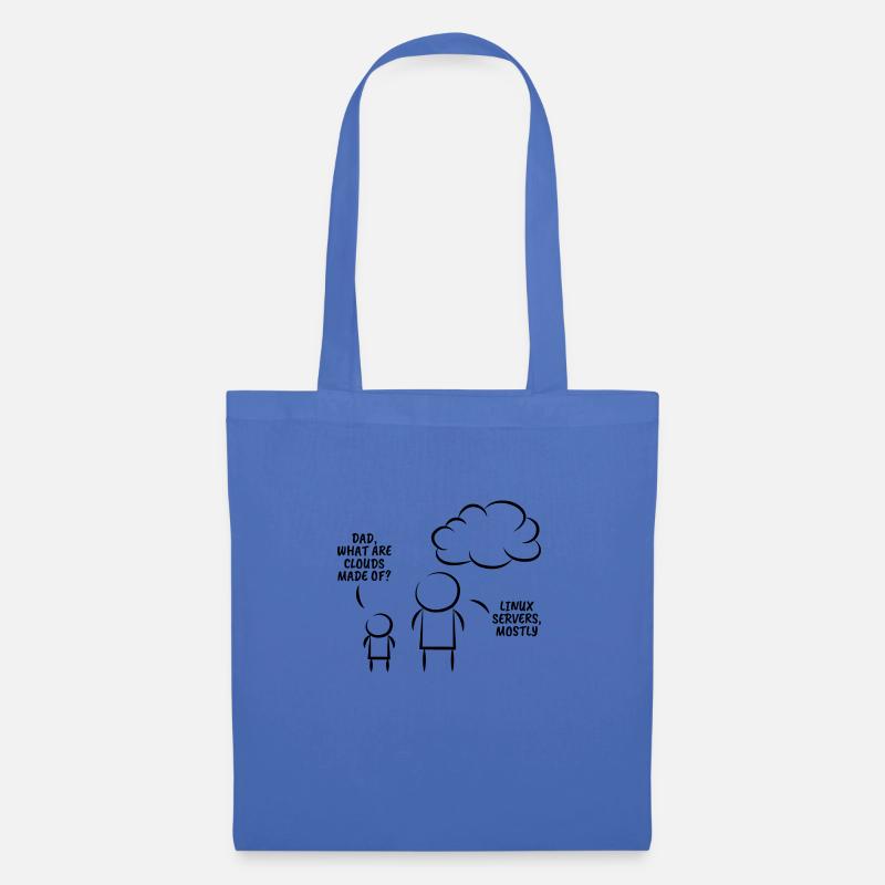 Linux servers Programming Informatic Gift - Tote Bag - light blue