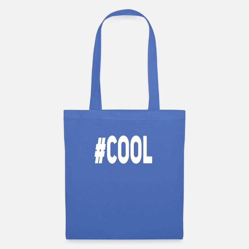 #COOL - Stoffbeutel - Hellblau