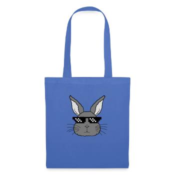 Hase deal with it - Tote Bag - light blue - Front