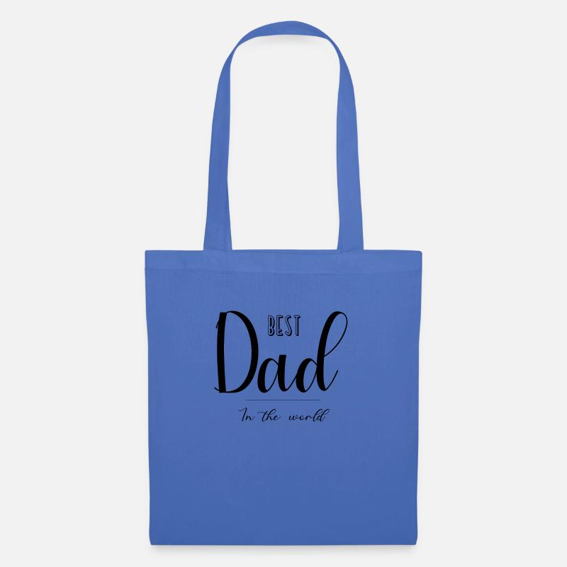 Bester Vater der Welt bester Vater der Welt - Stoffbeutel - Hellblau