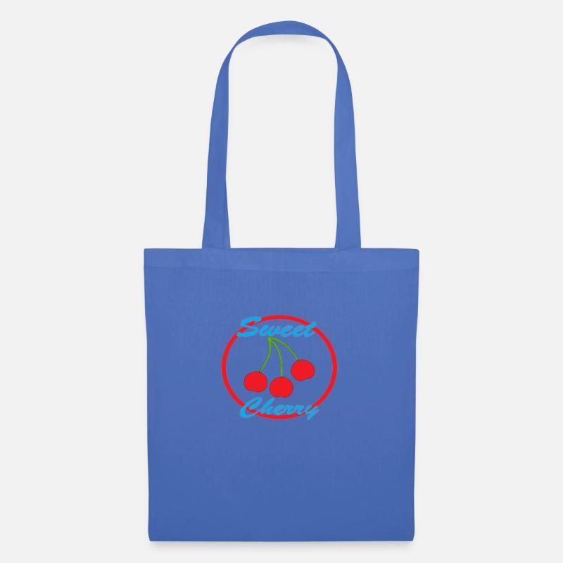 Sweet Cherry - Stoffbeutel - Hellblau