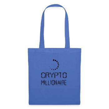 Bitcoin Trading Crypto Stocks - Sac en tissu - bleu pâle - Devant