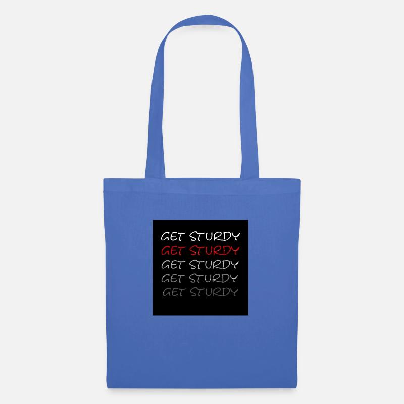 Get Sturdy Red - Stoffbeutel - Hellblau
