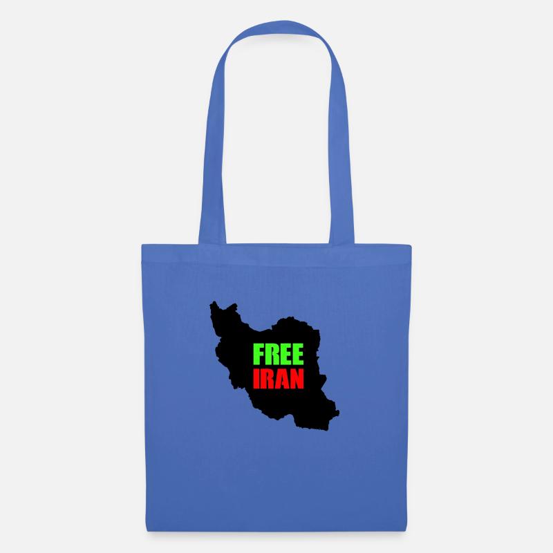 iran free - Stoffbeutel - Hellblau