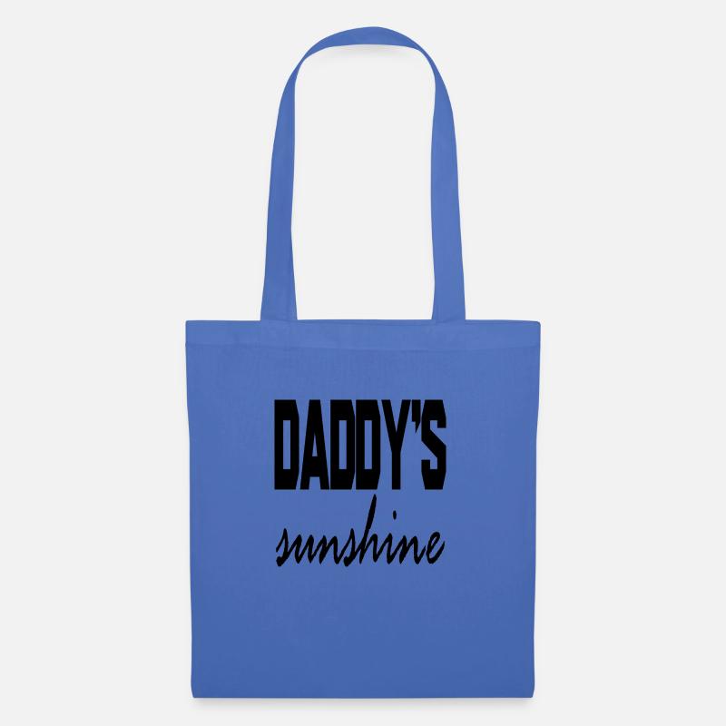 Daddy´s Sunshine - Stoffbeutel - Hellblau