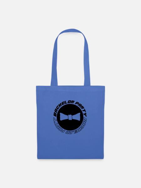 Bachelor Party - Stoffbeutel - Hellblau