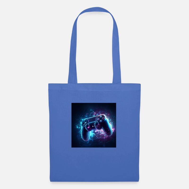 Game controller - Tote Bag - light blue