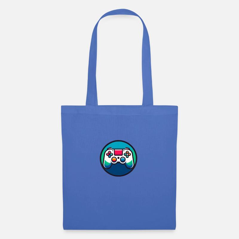 Game Controller - Tote Bag - light blue