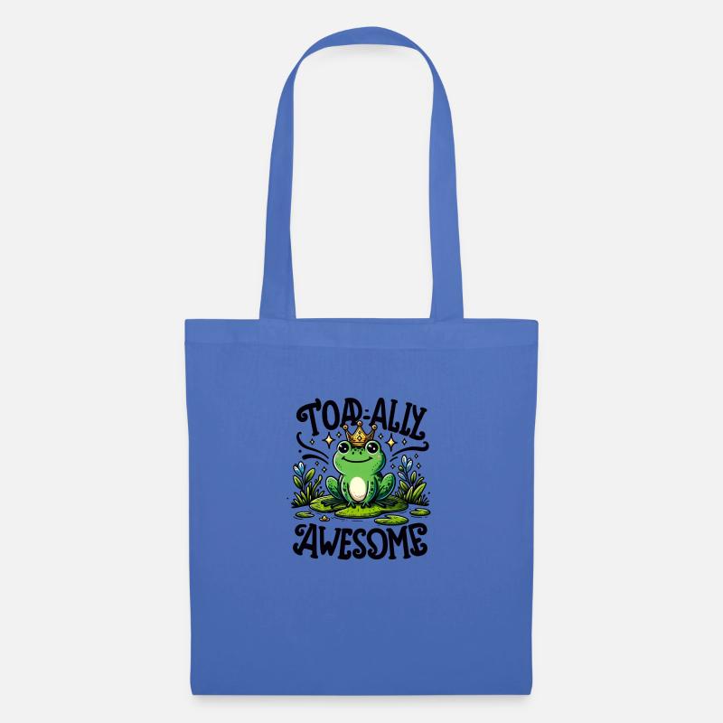 Toadally Awesome - Stoffbeutel - Hellblau