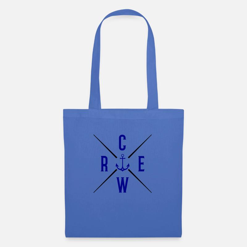 crew - Stoffbeutel - Hellblau