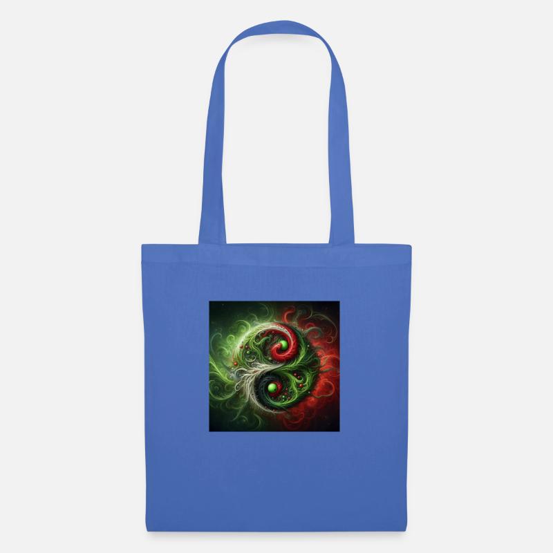 Yin Yang - Stoffbeutel - Hellblau