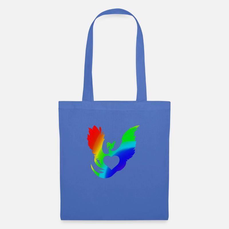 Phoenix Hart - Stoffbeutel - Hellblau