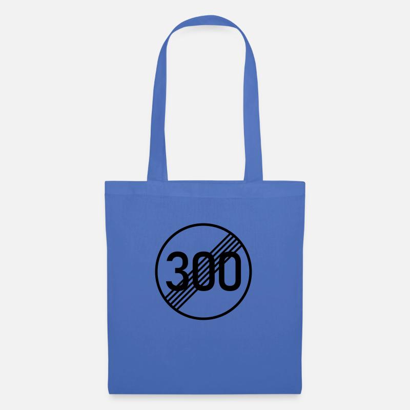 300 KM/H NO PROBLEM - Tote Bag - light blue