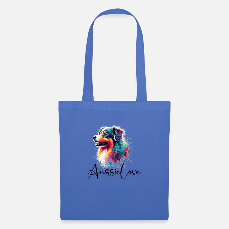 Aussie Love - Stoffbeutel - Hellblau