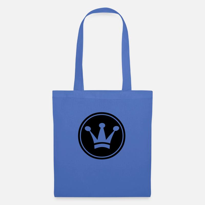 Crown - Stoffbeutel - Hellblau