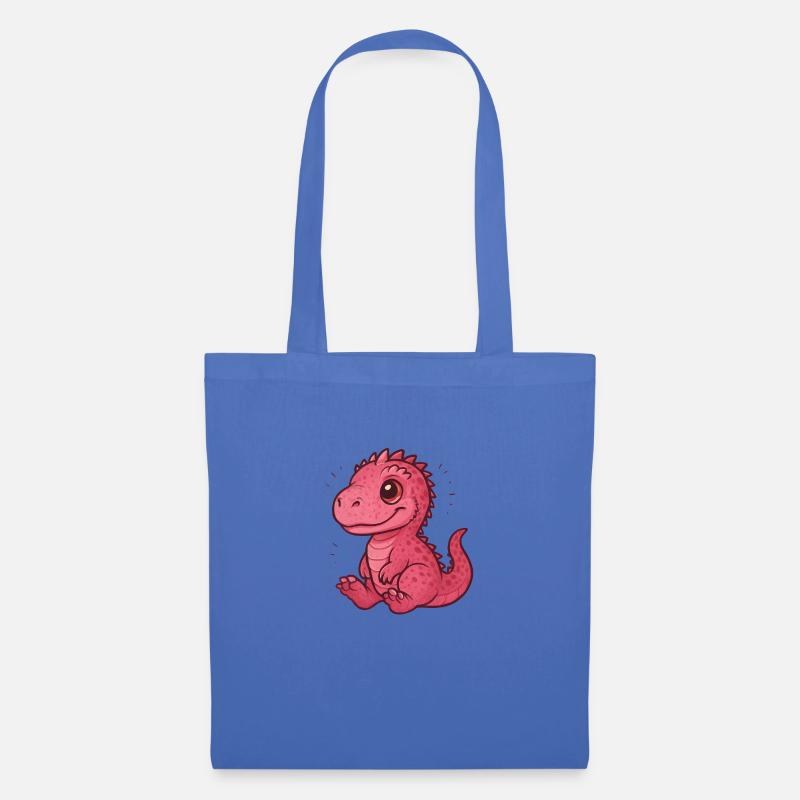 Pink Carcha Chibi - Stoffbeutel - Hellblau