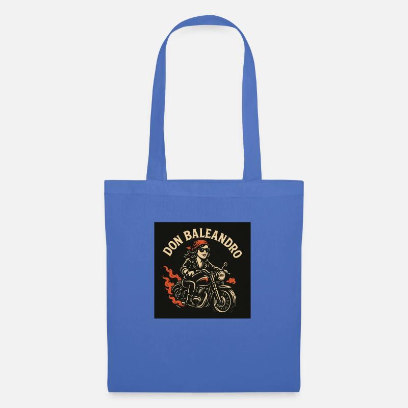Rocker Braut - Stoffbeutel - Hellblau