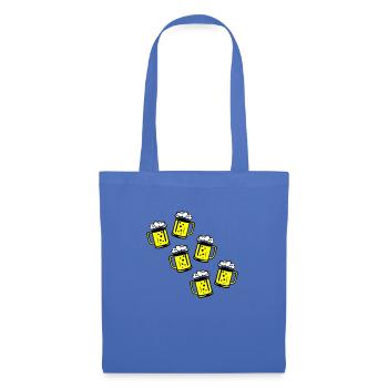 Beer Beer Mug Icon - Tote Bag - light blue - Front