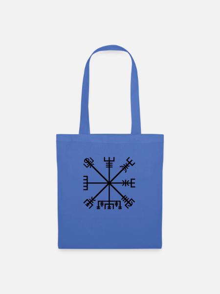 Vegvisir - Stoffbeutel - Hellblau