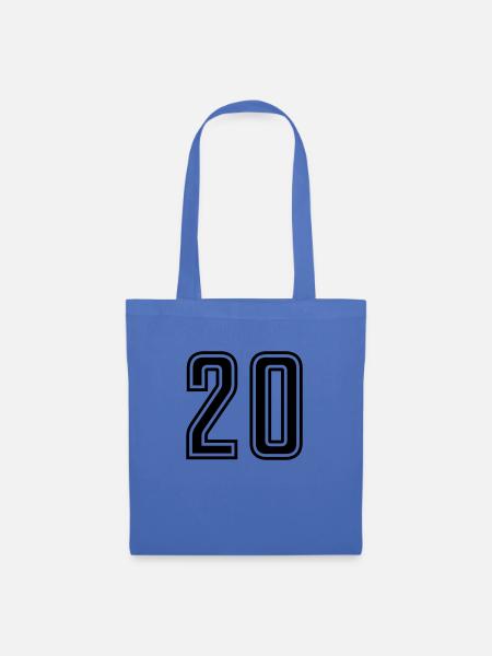20 - Stoffbeutel - Hellblau