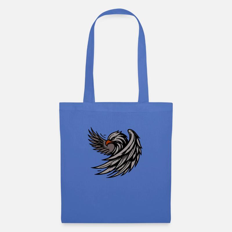 Powerful Eagle - Tote Bag - light blue