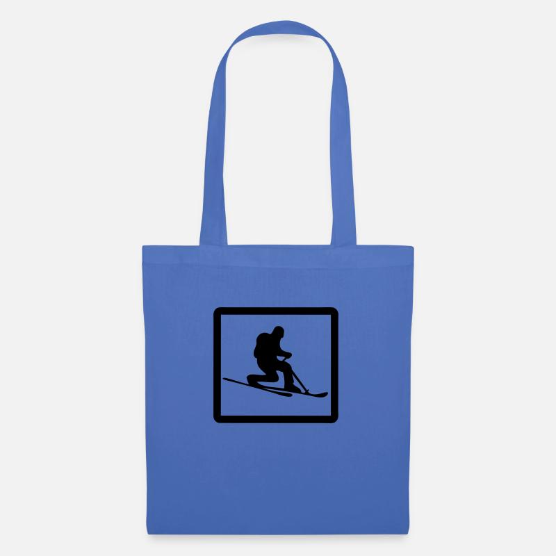 tele symbol prooved - Stoffbeutel - Hellblau