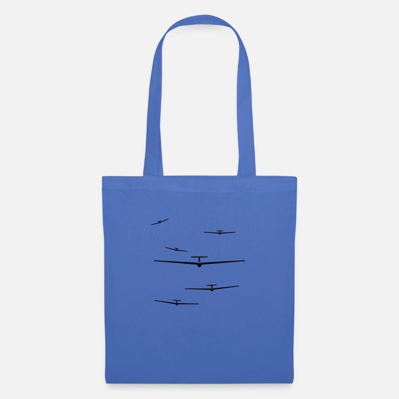 team gliding glider pilot - Tote Bag - light blue