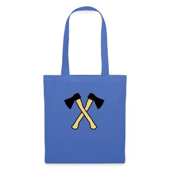 aexte icon - Stoffbeutel - Hellblau - Vorne