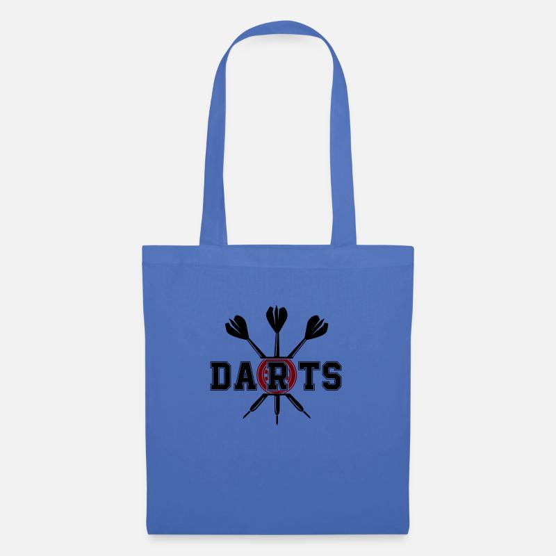 darts - Stoffbeutel - Hellblau